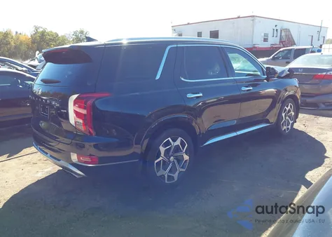 2021 Hyundai Palisade Calligraphy из США, поврежденный, VIN KM8R7DHE4MU264438